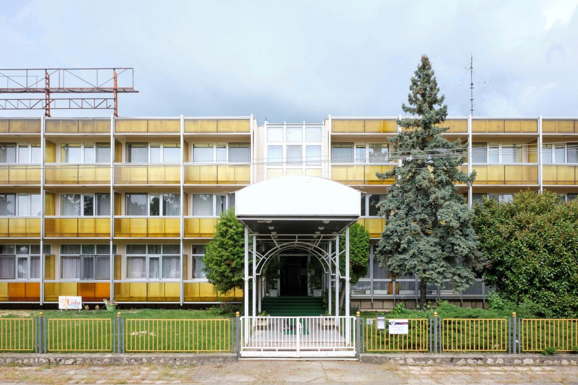 Retro Lido - Vonyarcvashegy Hotel Екстериор снимка